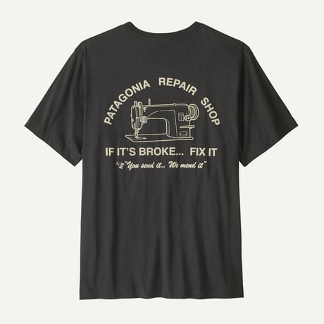 メンズ・リペア・ショップ・Tシャツ (37844) / patagonia パタゴニア