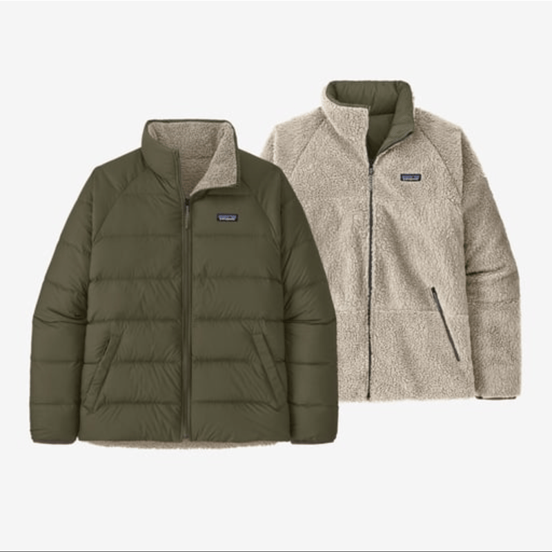 メンズ・リバーシブル・サイレント・ダウン・ジャケット / patagonia メンズ・リバーシブル・サイレント・ダウン・ジャケット / patagonia