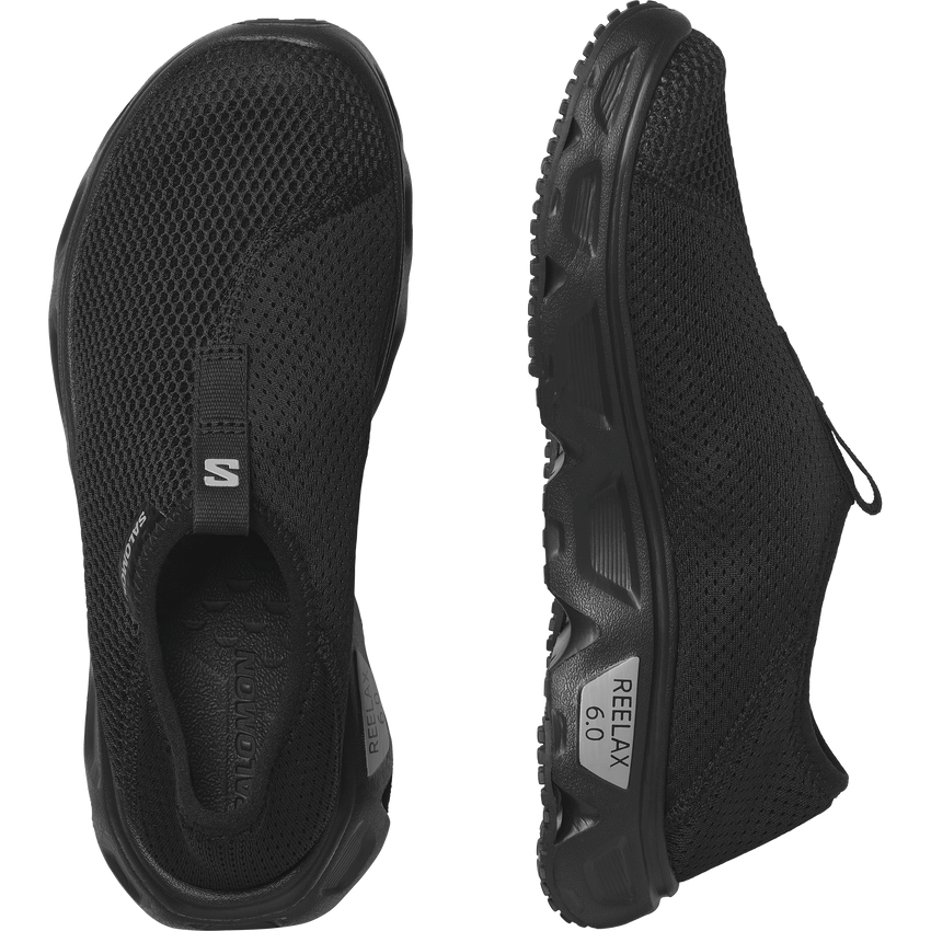 SALOMON REELAX MOC6.0 女性用リカバリーシューズ24.5cm SALOMON サロモン REELAX MOC 6.0 W レディース スリッポン