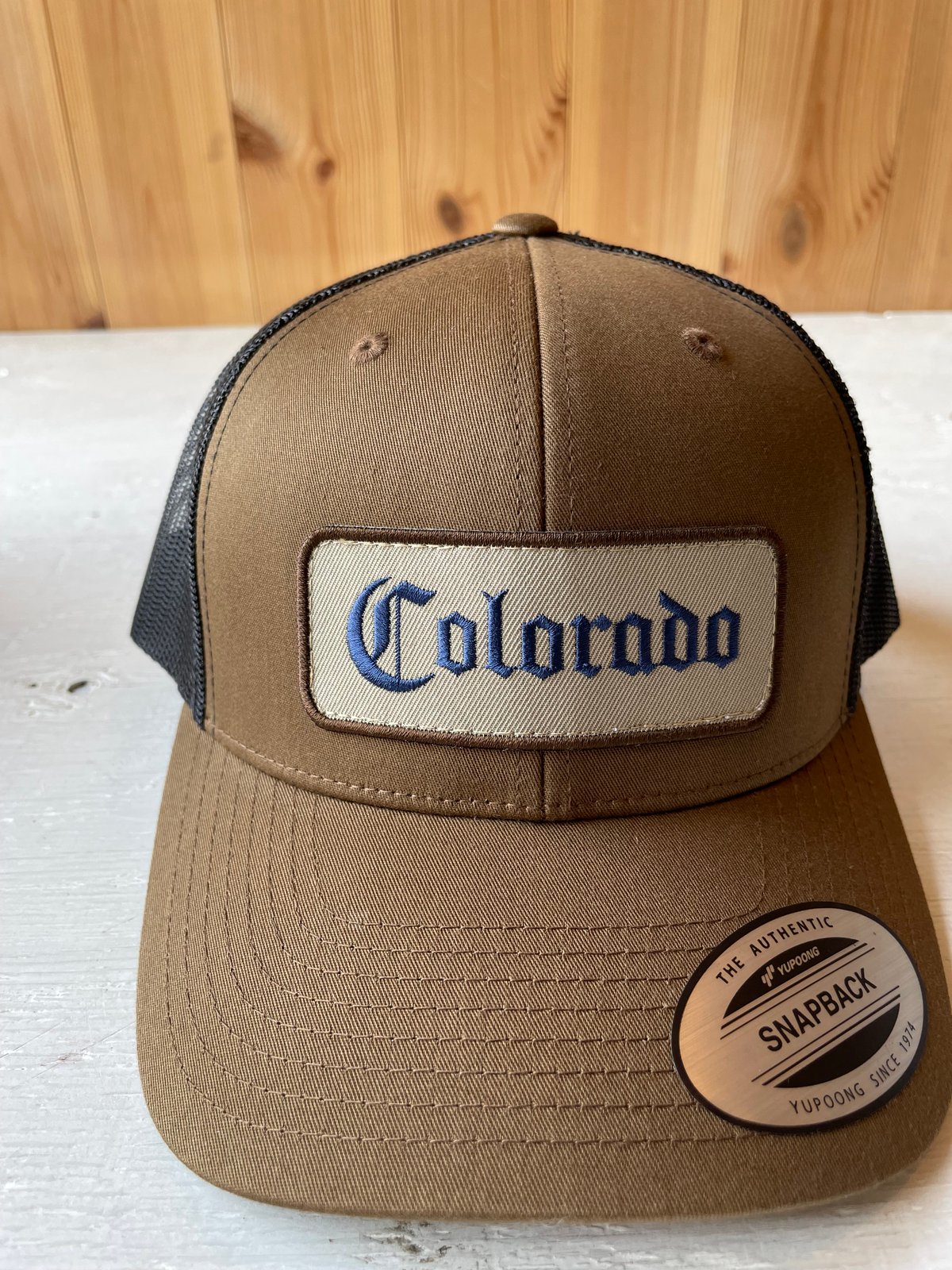 Hysteric トラッカーハット ブラウン/ホワイト fit=scale-down,w=1200