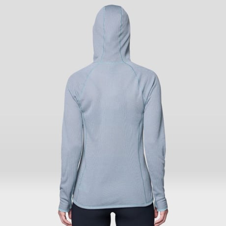 Womens AirMesh™ Long Sleeve Hoody (ウィメンズ エアメッシュフーディ)  / Mountain Hardwear マウンテンハードウェア