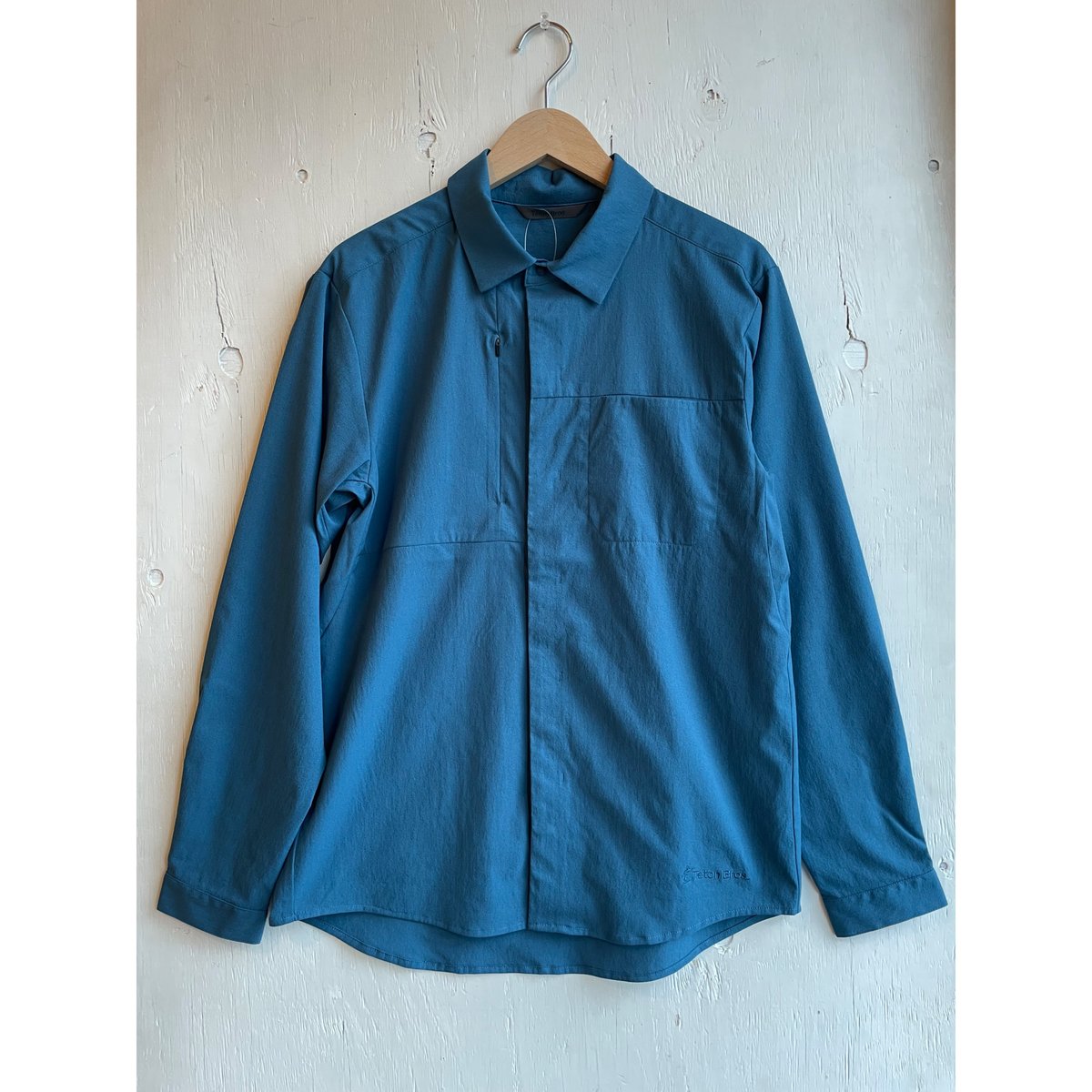 ティートンブロス チルL/Sシャツ メンズ Teton Bros. Chill fit=scale-down,w=1200