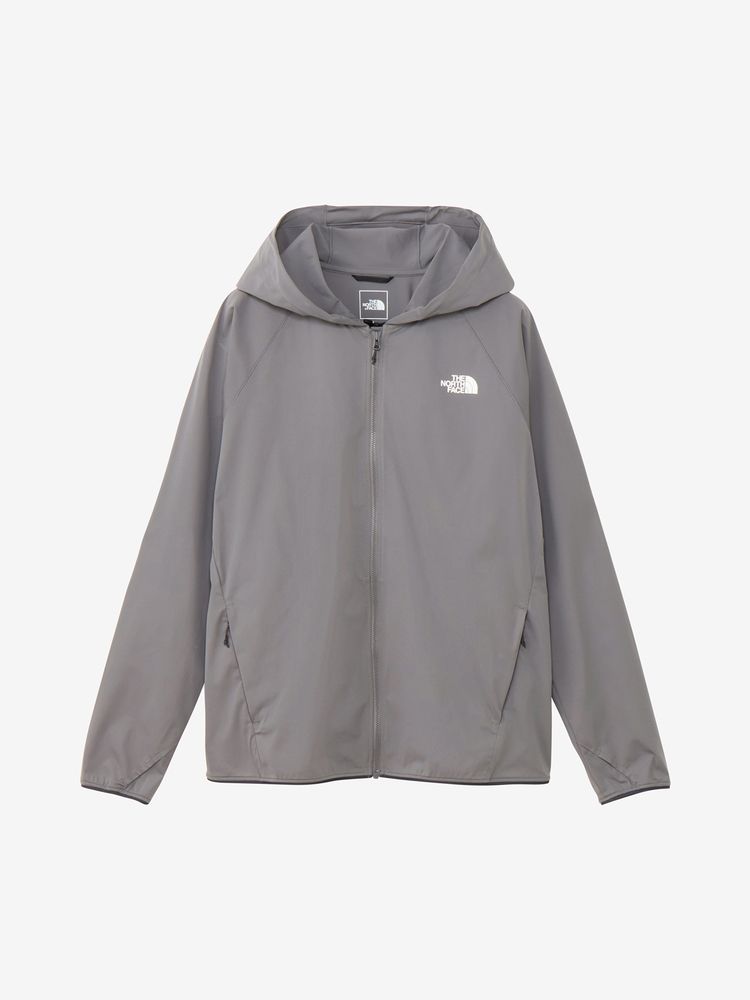 THE NORTH FACE サンシェイドフルジップフーディ L ライトグレー THE NORTH FACE サンシェイドフルジップフーディ ｜くらすこと公式