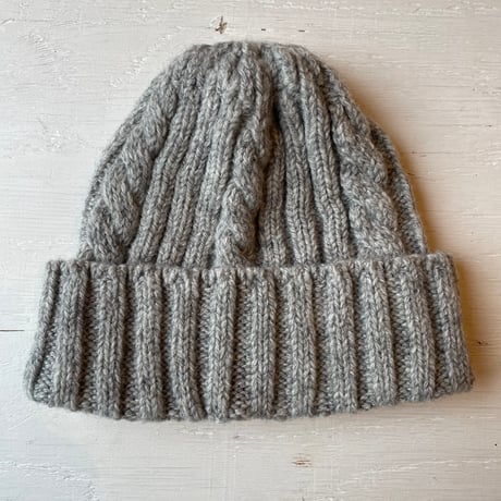 DORSET WOOLEN KNIT CAP ドゥーゼットウーレン ニットキャップ / Reikyavik Knitting レイキャビク ニッティング