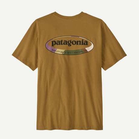 メンズ・'95 オーバル・ロゴ・Tシャツ (37847) / patagonia パタゴニア