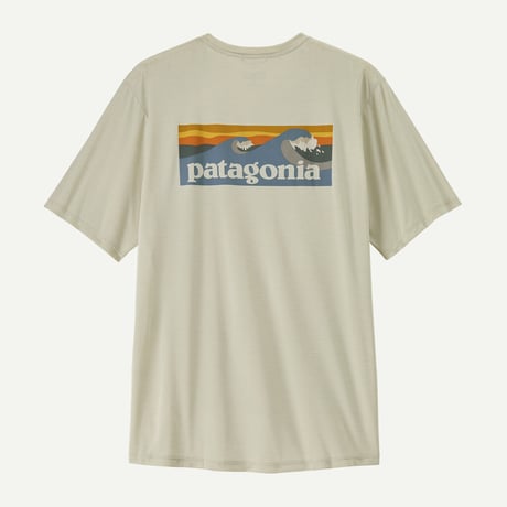 メンズ・キャプリーン・クール・デイリー・シャツ（ボードショーツ・ロゴ）45481 / patagonia パタゴニア