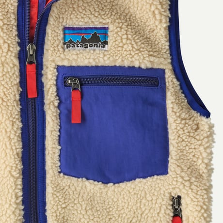 キッズ・レトロX・ベスト / Patagonia パタゴニア