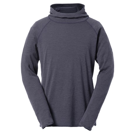 Creare Merino 120 Hoodie クレアーレメリノ 120 フーディ / AXESQUIN アクシーズクイン