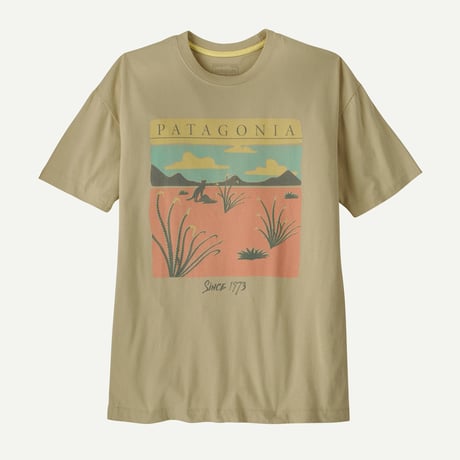 ウィメンズ・デザート・グロー・オーバーサイズ・Tシャツ