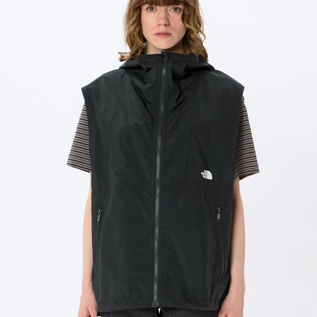 コンパクトフーデッドベスト（ユニセックス）/ ザ・ノースフェイス THE NORTH FACE
