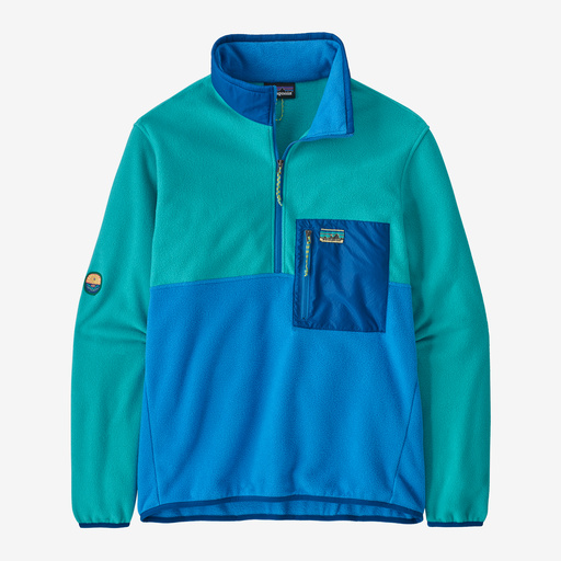 メンズ・マイクロディニ・1/2ジップ・プルオーバー / patagonia 