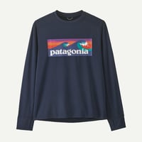 キッズ・ロングスリーブ・キャプリーン・シルクウェイト・Tシャツ  (26SS) / patagonia パタゴニア