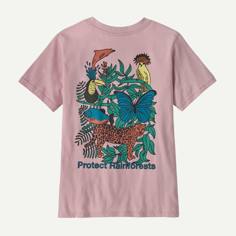 キッズ・グラフィック・Tシャツ / patagonia パタゴニア
