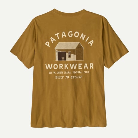 メンズ・フォージ・ボーン・Tシャツ 37872 / patagonia パタゴニア