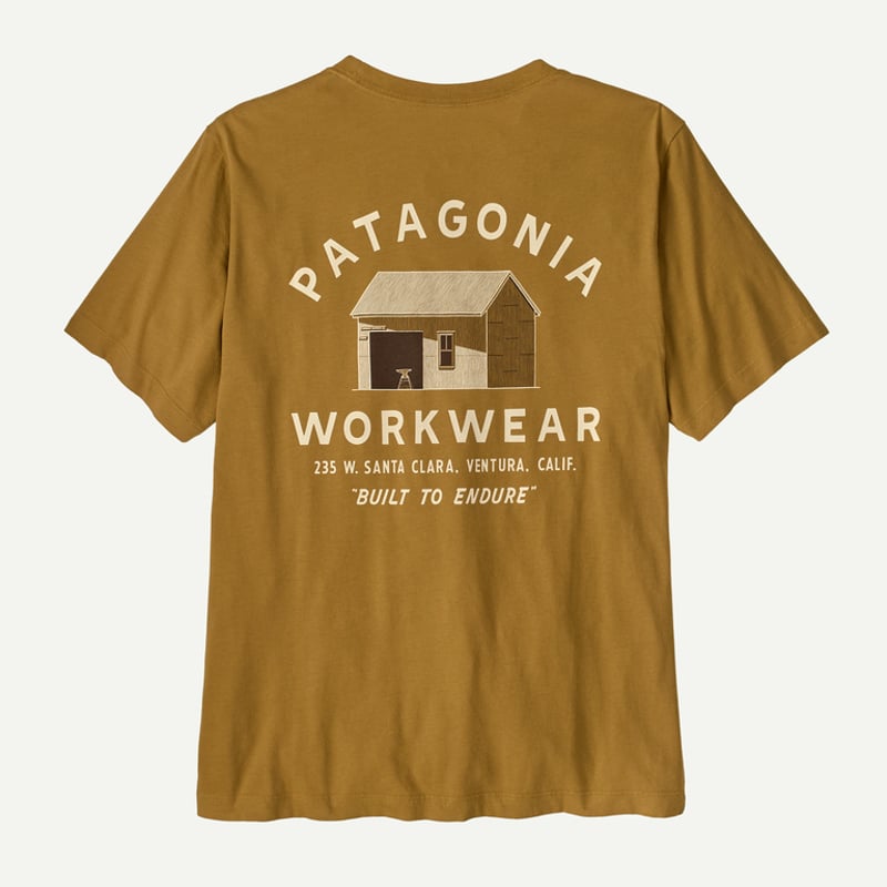 riii様 メンズ・フォージ・ボーン・Tシャツ 37872 / patagonia パタゴニア