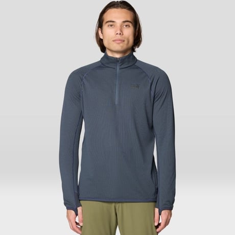 AirMesh™ Half Zip エアメッシュハーフジップ / MOUTAIN HARD WEAR マウンテンハードウェア