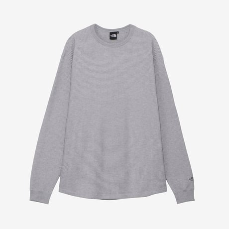 ロングスリーブウォームワッフルクルー（ユニセックス）/ THE NORTH FACE ノースフェイス