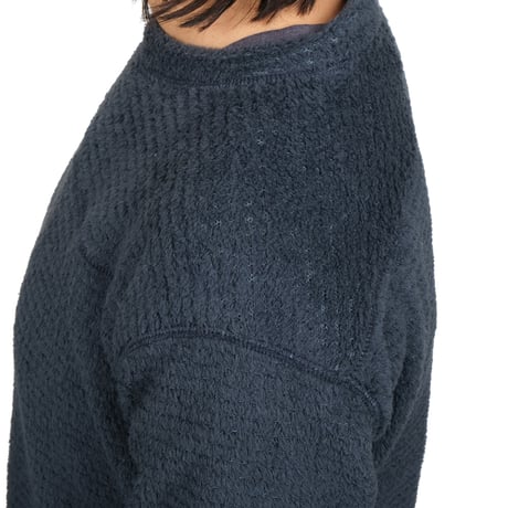AXES QUIN / Women’s High Loft Fleece Long Sweater　【アクシーズクイン】