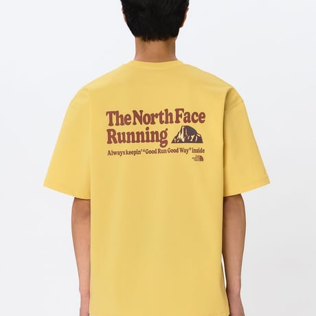 ショートスリーブフリーラン ES グラフィッククルー / ザ・ノースフェイス THE NORTH FACE