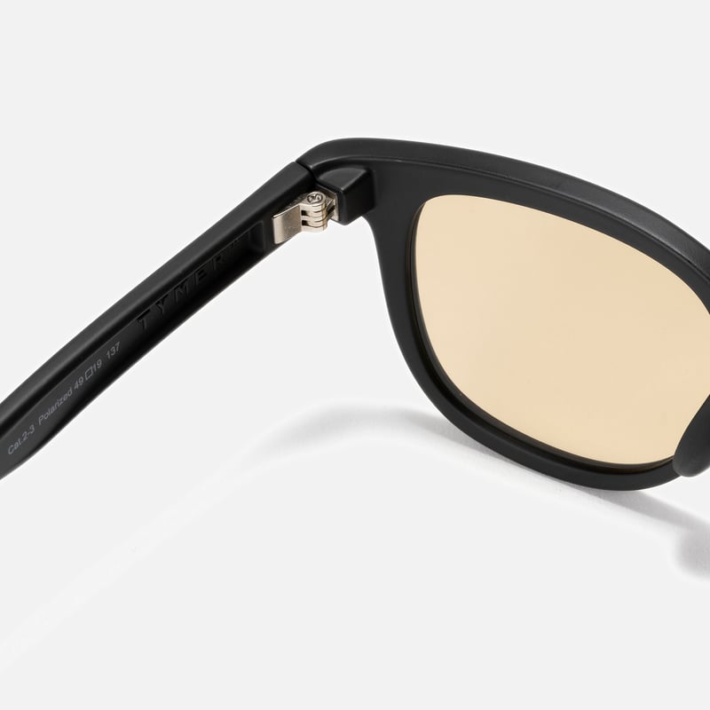 調光レンズ サングラス タイマー ブレイク TY101-MBK-PGY BLAKE | TYMER タイマー 偏光・調光レンズサングラス