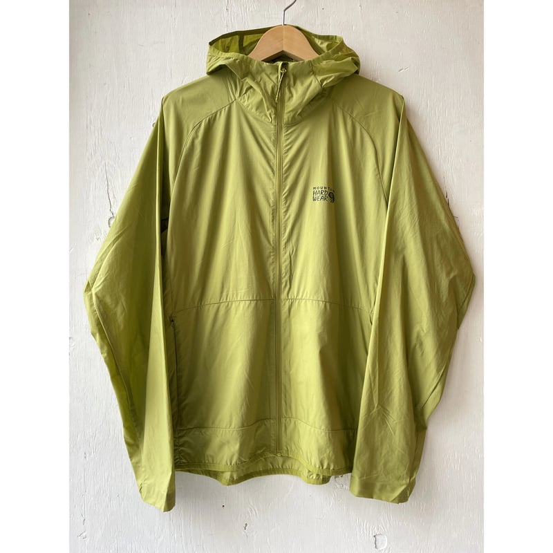M's Kor AirShell Hoody（コアエアシェルフーディ）/ MountainHa