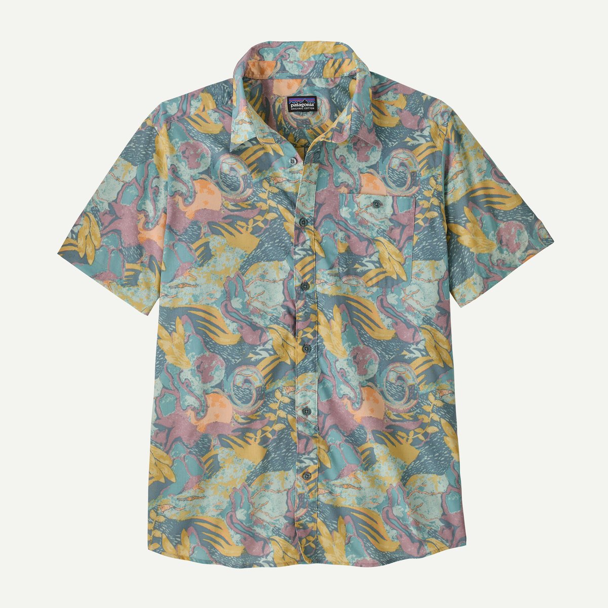 ひろページ メンズ・ゴー・トゥ・シャツ ( 52691 ) / patagonia パタゴニア | BUD