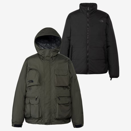 ウーロスフィールドユーティリティトリクライメイトジャケット（メンズ）/ THE NORTH FACE ノースフェイス