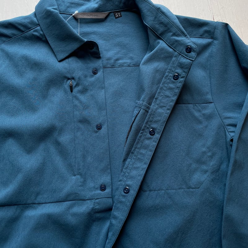CHILL L/S SHIRT チルロングスリーブシャツ (MENS) / TetonBros