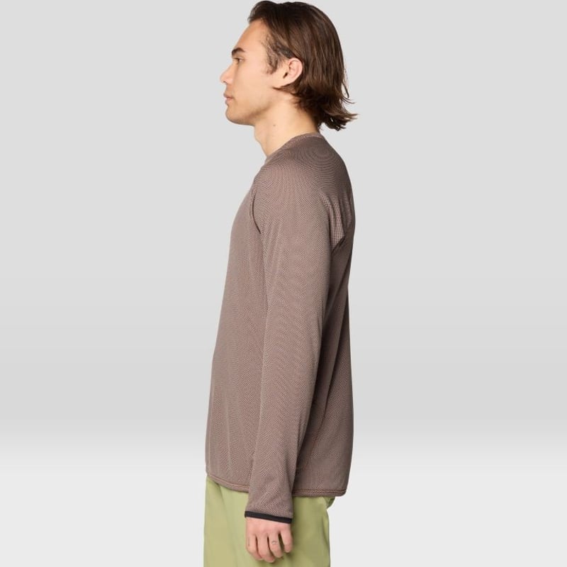AirMesh™ Long Sleeve エアメッシュロングスリーブクルー / MOUTA