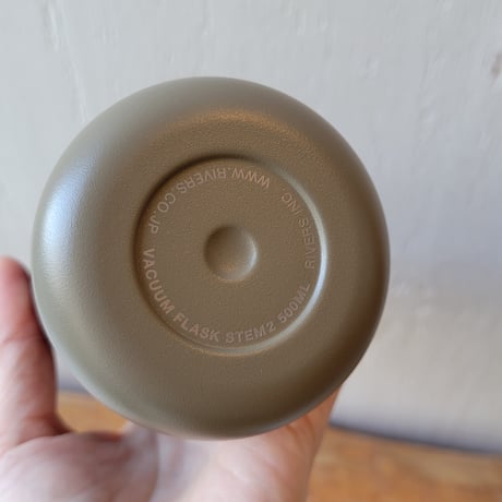 BUDPALMSオリジナル『ISE Bottle』（RIVERS / VACUUM FLASK STEM 500ml)