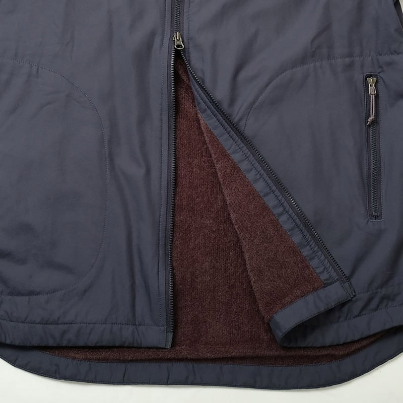 オクタライニングのカーディガン / AXESQUIN ELEMENTS アクシーズ