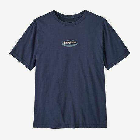 メンズ・'95 オーバル・ロゴ・Tシャツ (37847) / patagonia パタゴニア