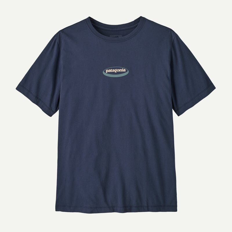 メンズ・'95 オーバル・ロゴ・Tシャツ (37847) / patagonia パタゴニア