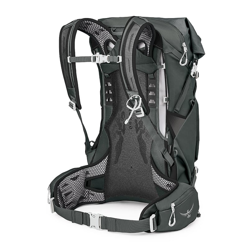 メンズ ダウンバースト36 （ダークチャコールグレー）/ OSPREY 