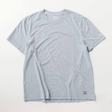 JP 140 エブリディ ショートスリーブ Tシャツ（ユニセックス）【26SS 新色】 / [sn]super.natural スーパーナチュラル