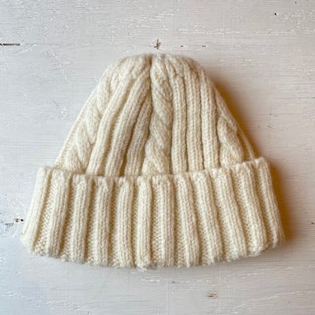 DORSET WOOLEN KNIT CAP ドゥーゼットウーレン ニットキャップ / Reikyavik Knitting レイキャビク ニッティング