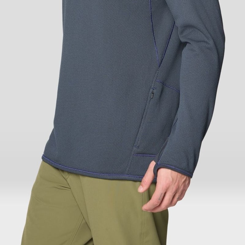 medium sportswear ベルベットハーフジップ THE NORTH FACE PURPLE LABEL x Spiber Sierra Parka [ ND2372N