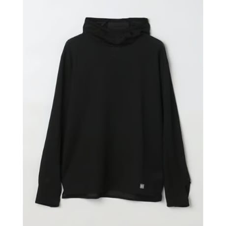 JP 135 ウールメッシュ アクティブ フーディー 2(ユニセックス)【26SS 新作】 / [sn]super.natural スーパーナチュラル