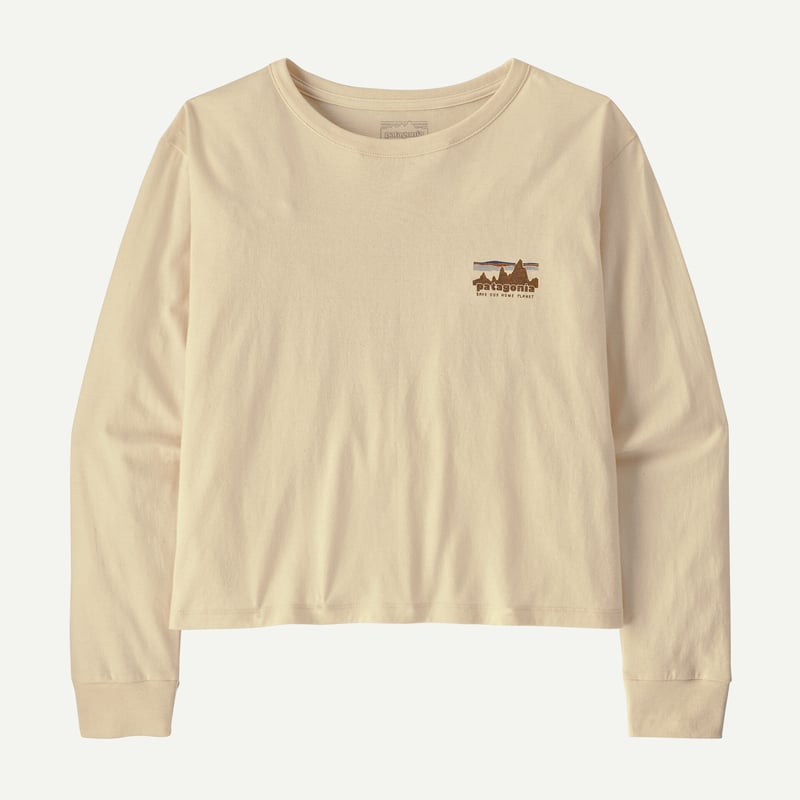 patagoniaロングスリーブ Tシャツ レディース ウィメンズ・ロングスリーブ・'73 スカイライン・イージーカット