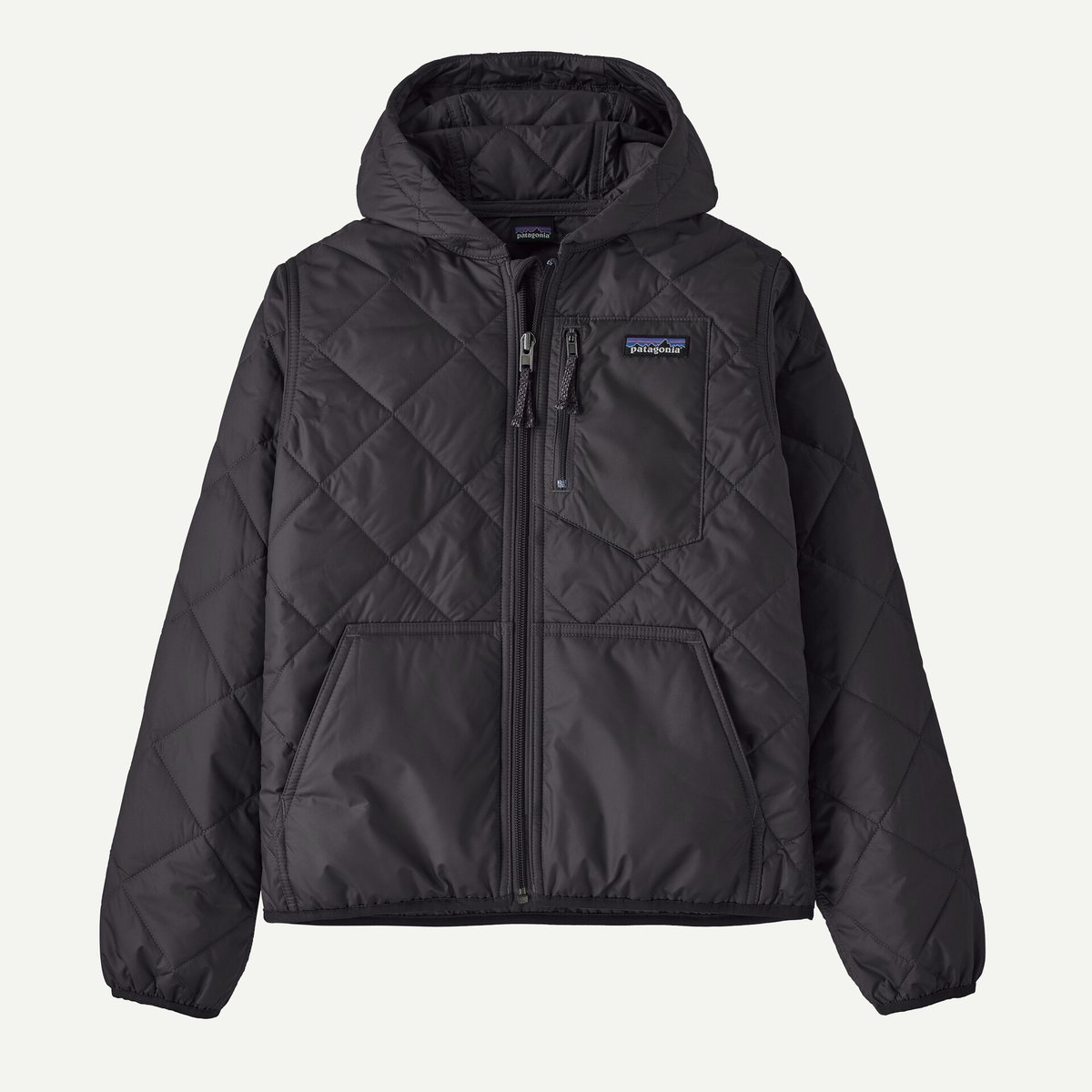 キッズ・ダイアモンド・キルテッド・フーディ / Patagonia パタゴニア