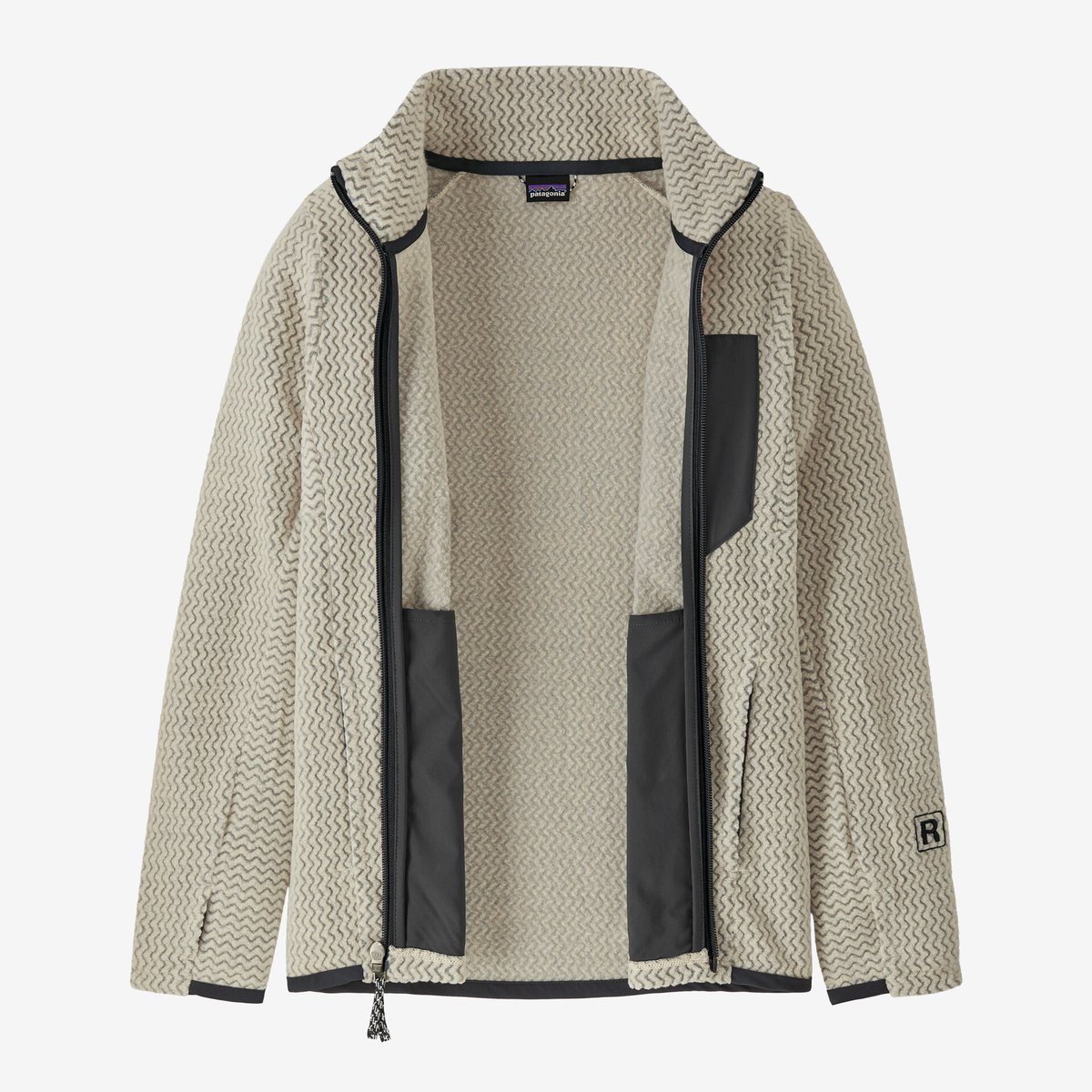 パタゴニア R1 フルジップ ジャケット グレー XS patagonia R1 パタゴニア R1 フルジップ ジャケット グレー XS patagonia R1