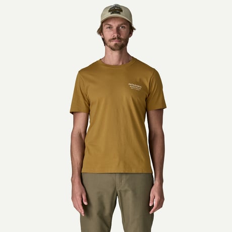 メンズ・フォージ・ボーン・Tシャツ 37872 / patagonia パタゴニア