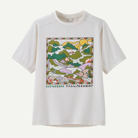 キッズ・キャプリーン・シルクウェイト・Tシャツ / Patagonia パタゴニア