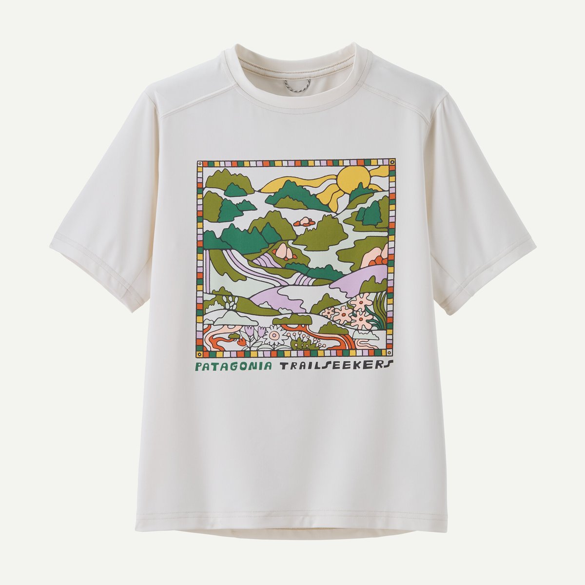 パタゴニア　キャプリーン・シルクウェイト　Tシャツ　ボトムセット　水着 パタゴニア-patagonia キッズキャプリーンシルクウェイトTシャツなら