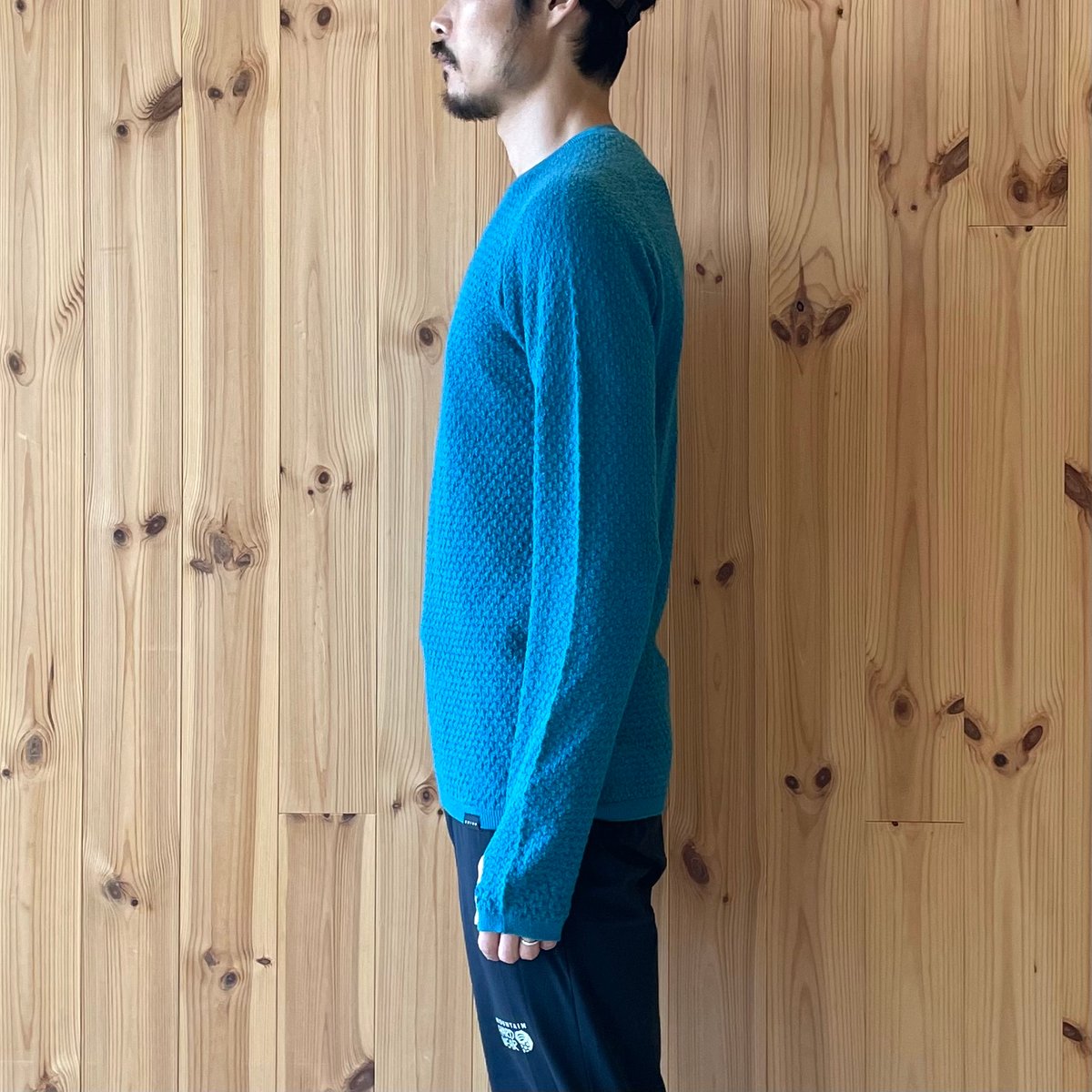 Bring WUNDERWEAR クルーネック Lサイズ メリノ】WUNDERWEAR クルーネック - BRING