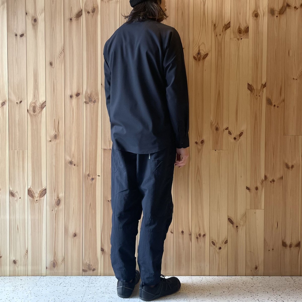 タッサーナイロンのパンツ / AXESQUIN ELEMENTS（アクシーズクイン 