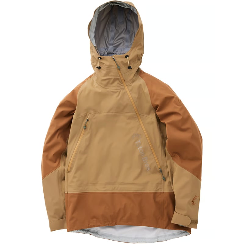 貴重品】Teton Bros. Tsurugi Jacket M ままならない sand