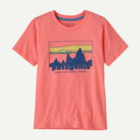 キッズ・'73 スカイライン・Tシャツ / patagonia パタゴニア