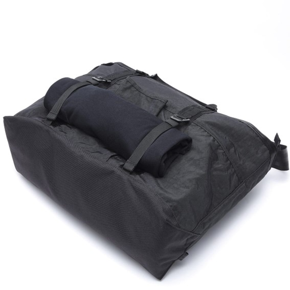 グローサリー トート メッセンジャー 15L / CHROME | BUDPALMS onli