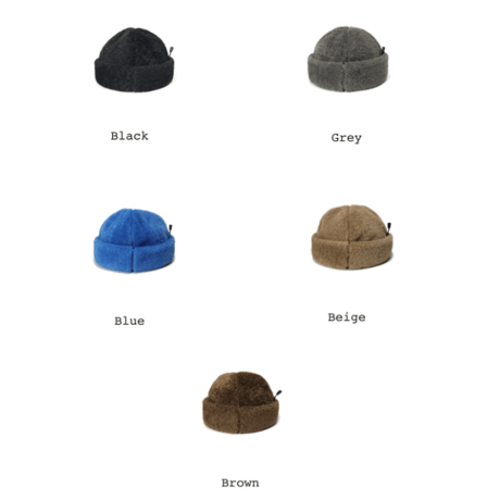 Kuna Fleece Cap (h253-207) / halo commodity ハロコモディティ